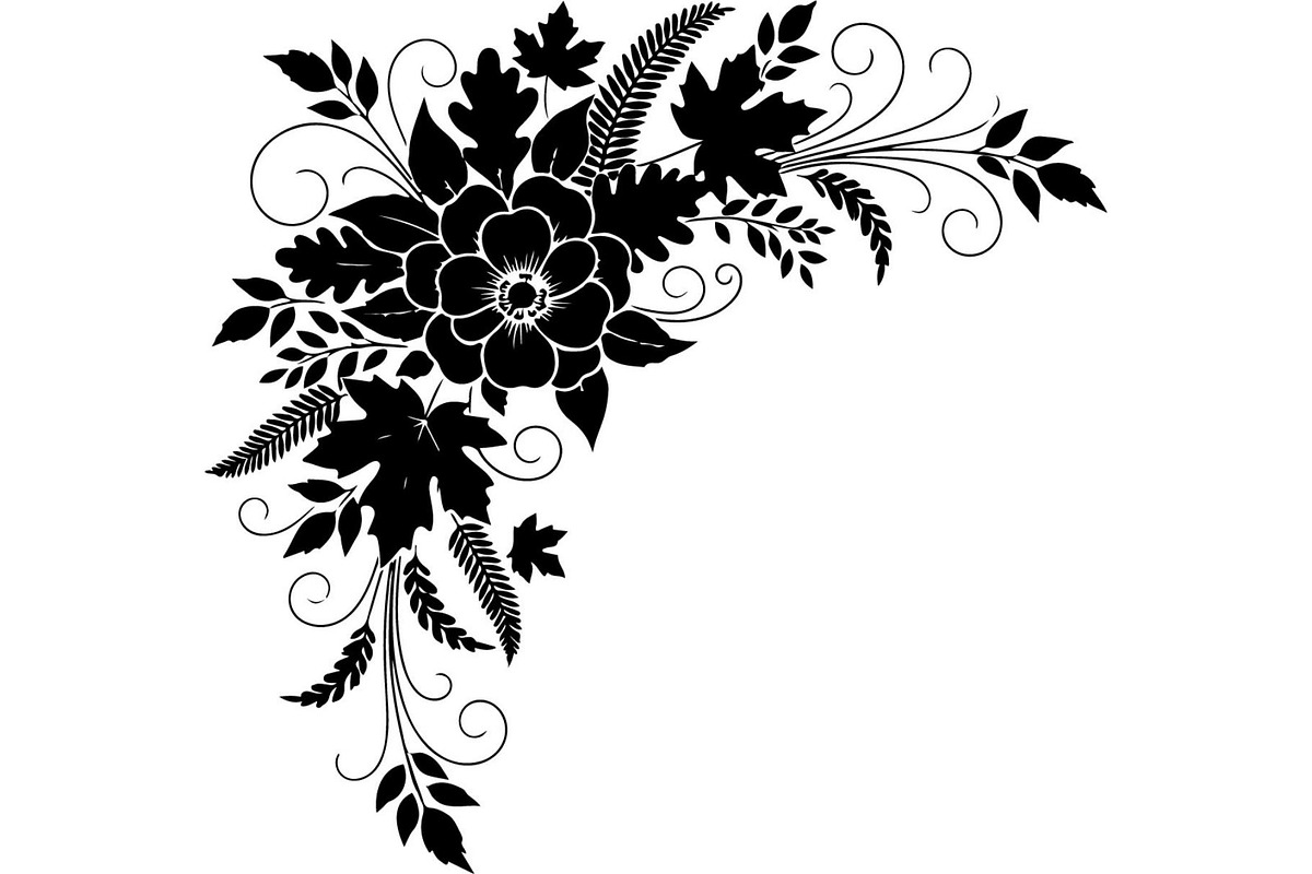 Vintage Blossom Ornament Bundle, an Object Graphic by Creativeshirt (Photo 14 of 19)