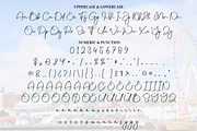 Brighton | Script Font, a Handwritten Font by Scratchones (Thumbnail 7 of 9)