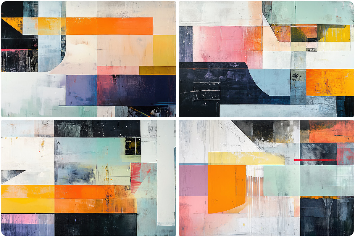 60 Art Paintings Style Series, a Background Graphic by Textures & Backgrounds (Photo 15 of 19)