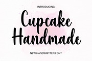 Cupcake Handmade, a Handwritten Font by DN Creative (Thumbnail 1 of 7)