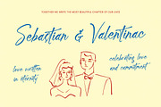 Changke Anitsuka Handwritten Ink, a Script Font by Letterena Studios Script (Thumbnail 3 of 10)