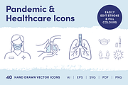 Pandemic & Healthcare Icons, an Icon by Caroline Mackay (Thumbnail 1 of 9)