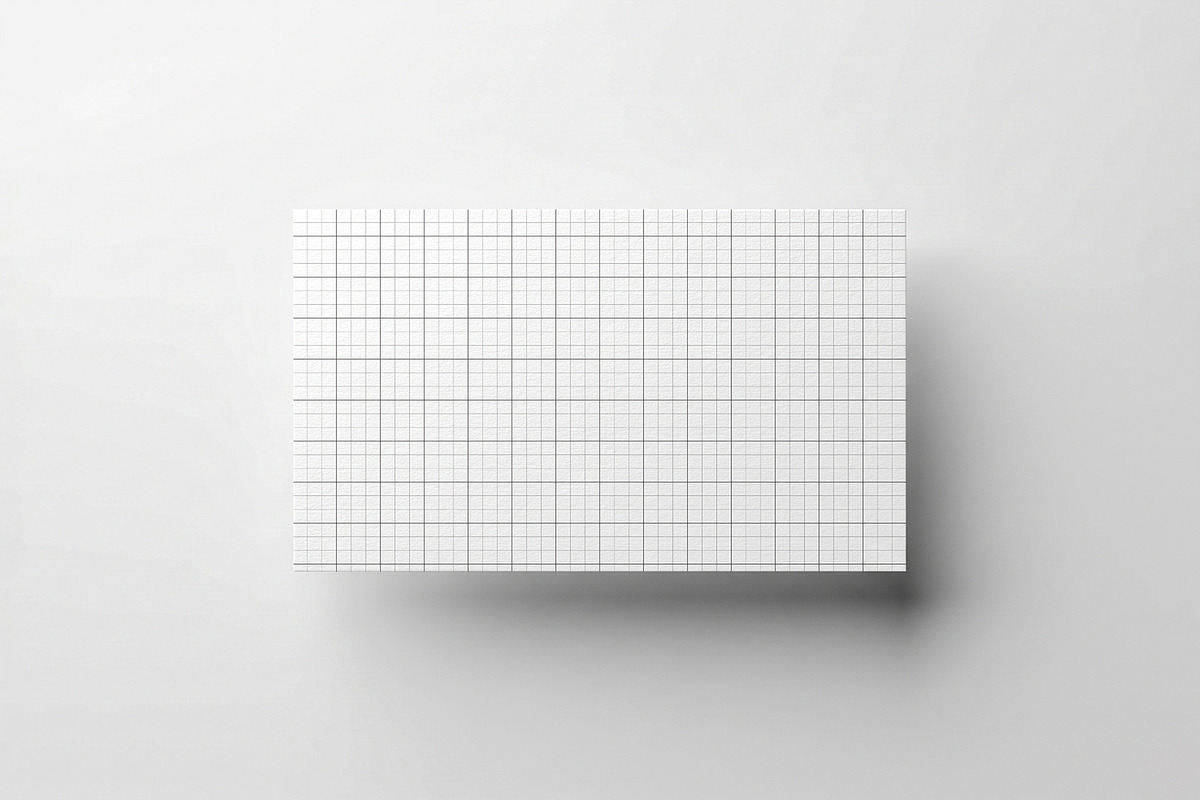 Business Card Mockup, an Advertising Mockup by PixelWink (Photo 2 of 3)