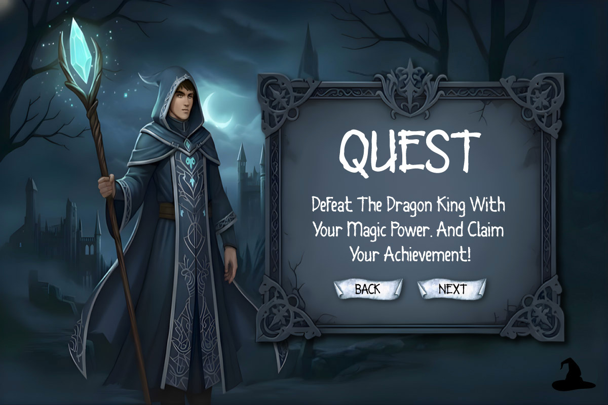 Salem Witch - Adventure Game Display, a Handwritten Font by trabaskriya (Photo 9 of 10)