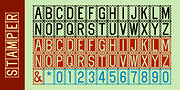 Stamper, a Font by Ingrimayne Type (Thumbnail 4 of 5)