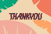 Wumboo Unique Display Font, a Font by Dawnside Graphic (Thumbnail 11 of 11)