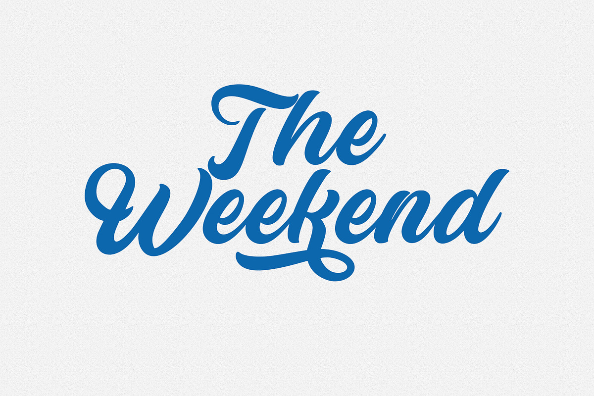 Mineheart Retro Script Font, a Script Font by Maulana Creative (Photo 2 of 10)