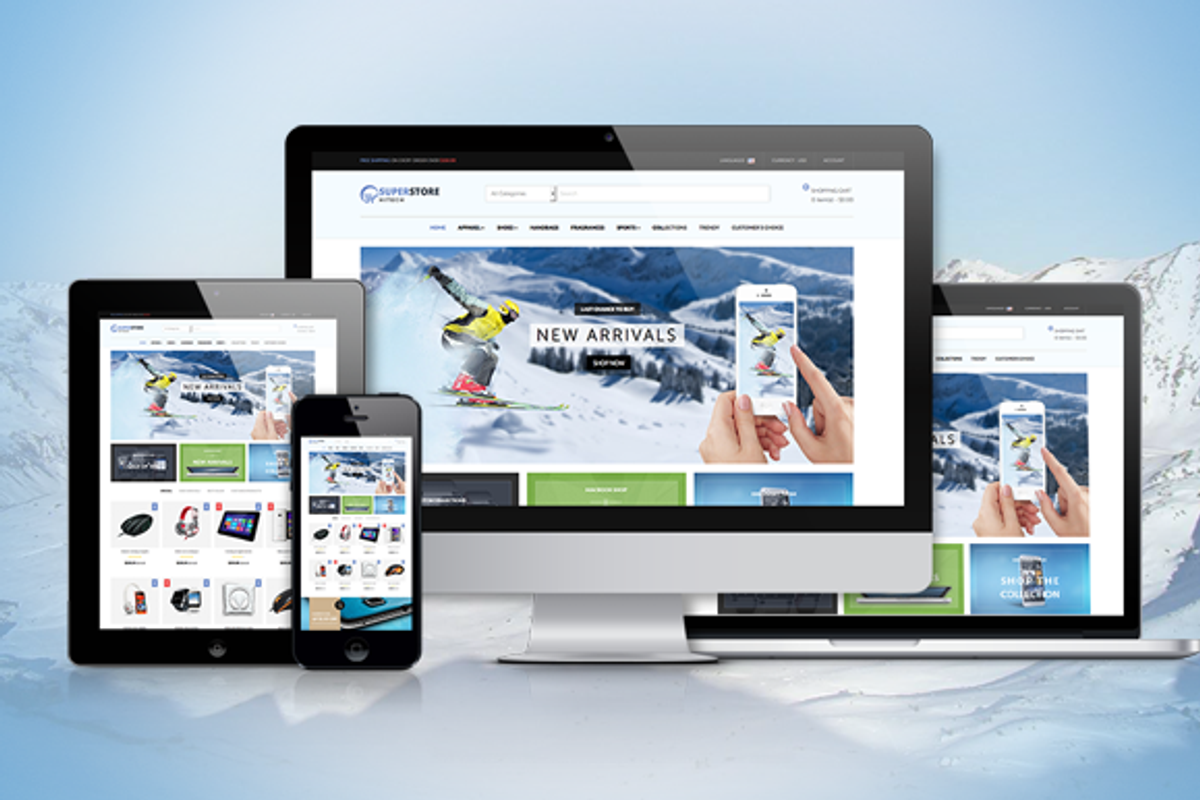 Leo Digital Shop Prestashop Theme, a Templates & Theme by LeoTheme (Photo 1 of 4)