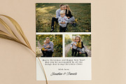 Christmas Card Template CC223, a Card Template by Always Templates (Thumbnail 3 of 3)