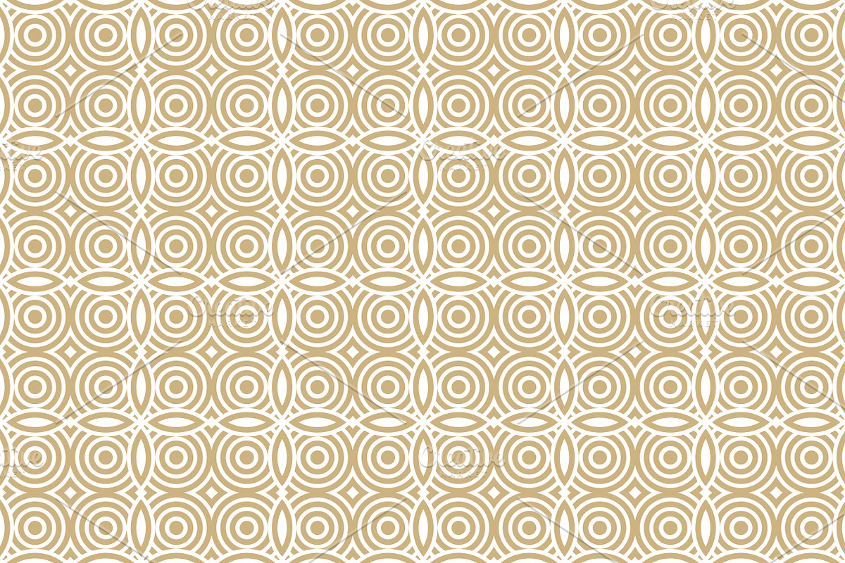 Set of art deco seamless patterns, a Pattern Graphic by pattern shop (Photo 6 of 9)