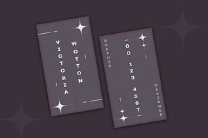 Modern Business Card Layout, a Business Card Template by wavebreak