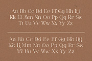 Imager Elegant Display Serif Font, a Serif Font by RantautypeStudio (Thumbnail 14 of 17)