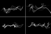 Real Smoke Photoshop Brushes Bundle, a Brush Add-On by MRI STUDIO (Thumbnail 19 of 34)