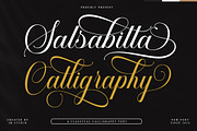 Salsabilla Calligraphy, a Script Font by IM Studio (Thumbnail 8 of 8)