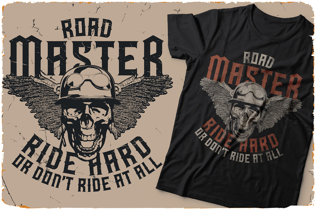 Hell Rider Label Font, a Blackletter Font by VozzyStock (Photo 11 of 14)