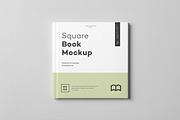 Square Book Mock up 2, a Books & Magazine Mockup by Yogurt86 (Thumbnail 16 of 18)