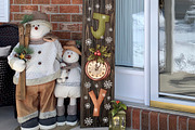 Christmas Vintage Snowmen, a Decorative Illustration by Otry Art (Thumbnail 17 of 17)
