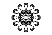 Spiritual Mandala Artwork Bundle, a Decorative Illustration by NJ Himel (Thumbnail 52 of 104)