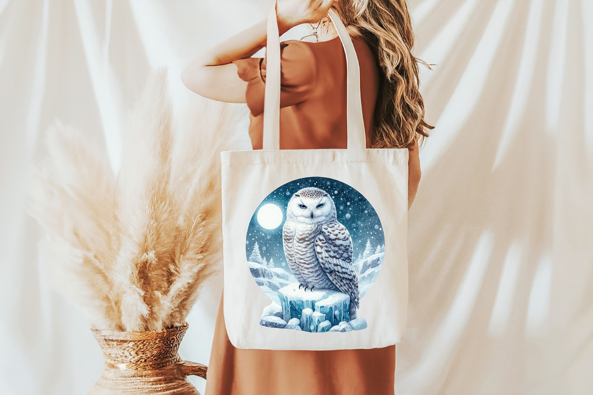 Owl Clipart Bundle, an Illustration by Pixels.Craft (Photo 5 of 7)
