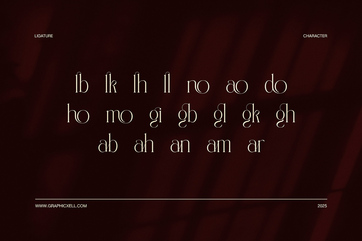 Melkino Elegant Serif Font, a Serif Font by Elegant Font (Photo 7 of 8)