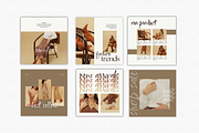 Soft Beige Instagram Template Pack, a Social Media Template by Lumisse Studio (Thumbnail 7 of 10)