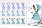 Enchanted Christmas Illustrations, a Graphic by Pretty Little Lines (Thumbnail 10 of 21)