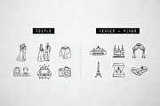 42 Romantic Wedding Icons - Love, an Outline Icon by Hatch Design Workshop (Thumbnail 4 of 10)