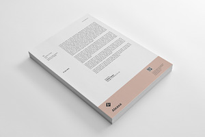 Corporate Stationery Design - V10