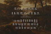 Chamberlain Condensed Display Serif, a Serif Font by Cruzine (Thumbnail 7 of 9)