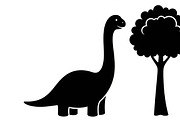 Cute dinosaur nursery decor design, an Icon by Amazin_art (Thumbnail 21 of 36)