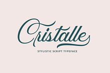 Cristalle - Script Font