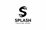 Letter S Water Splash Logo Template, a Branding & Logo Template by yopie (Thumbnail 3 of 3)