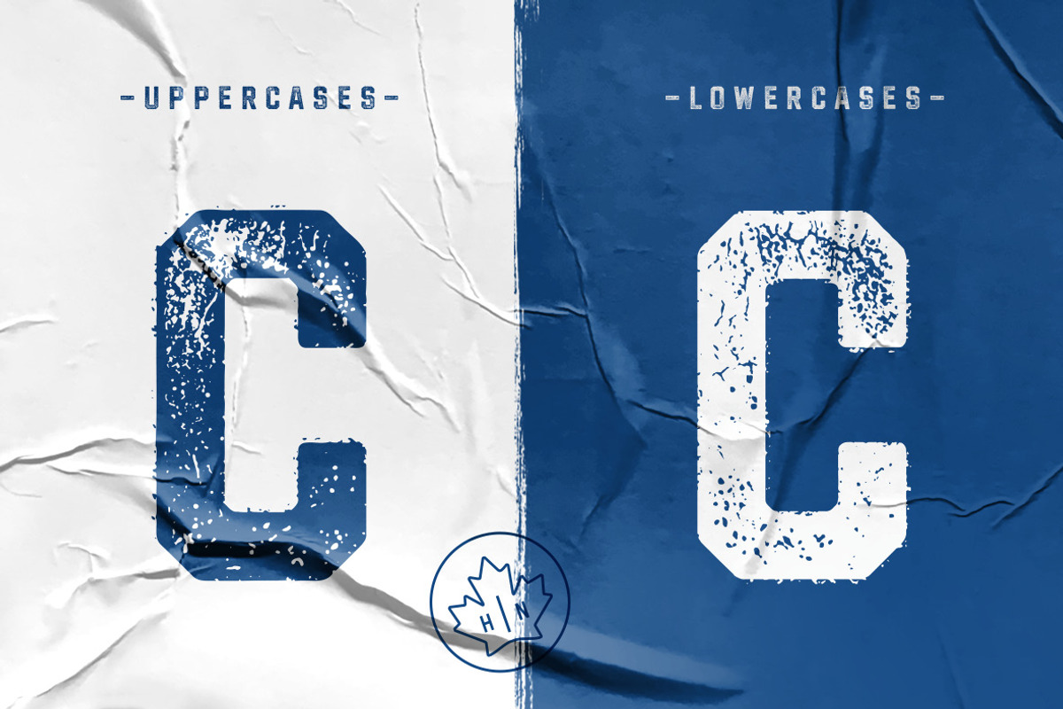 Hockeynight Sans Rough, a Sans Serif Font by XTOPH - Fonts (Photo 6 of 7)