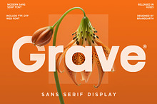 Grave – Modern Display Sans Serif