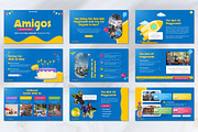 Amigos - Kids Play Powerpoint, a Presentation Template by Dhabee (Thumbnail 8 of 8)
