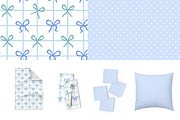 Coquette Bow Seamless patterns, a Pattern Graphic by Alenkakarabanova (Thumbnail 4 of 4)
