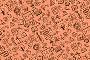 Back to School, a Pattern Graphic by Poloviiinkin (Thumbnail 3 of 4)
