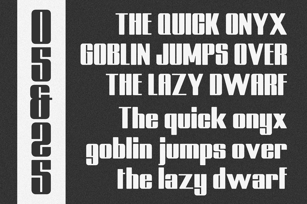 Grandos - Logo Font, a Sans Serif Font by Almeera Std (Photo 6 of 7)