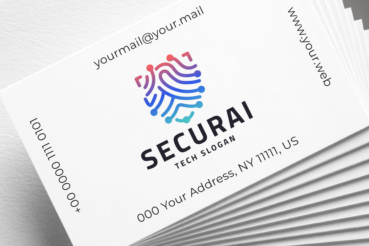 Modern AI Security Shield Logo, a Branding & Logo Template by Design_Planet (Photo 2 of 4)
