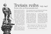 Kalfs Text sE, a Serif Font by silukEight (Thumbnail 7 of 10)