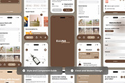 Elluna – Skincare Store Mobile UI, an App Template by twinstd (Thumbnail 3 of 5)