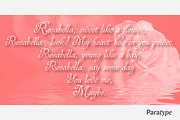 Rosabella, a Script Font by Paratype (Thumbnail 5 of 5)