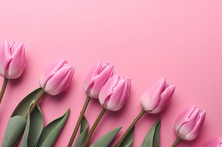 colorful tulip background, a Nature Photo by Virgo Studio