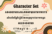 Groovista - Retro Groovy Font, a Handwritten Font by overlaytemplates (Thumbnail 4 of 5)