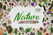 Nature Scene Generator, a Product Mockup by h3design (Thumbnail 1 of 19)