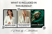 Coaching Bundle EBooks mrr plr, a Brochure Template by CopertiniStudio (Thumbnail 5 of 10)