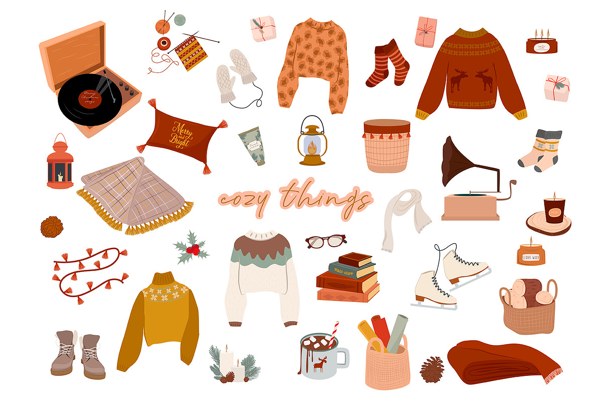 Christmas Mood, a Seasonal Illustration by Mio Buono (Photo 6 of 23)