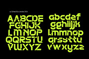 Rigter, a Sans Serif Font by HRDR (Thumbnail 12 of 16)