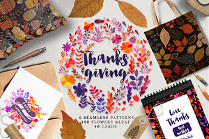 Autumn and Thanksgiving Collection