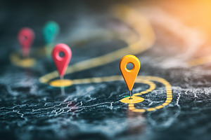 Customer journey concept visualized, a Photo by Pavel_design